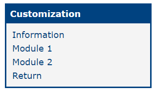 Menu for Router with Two Cellular Modules