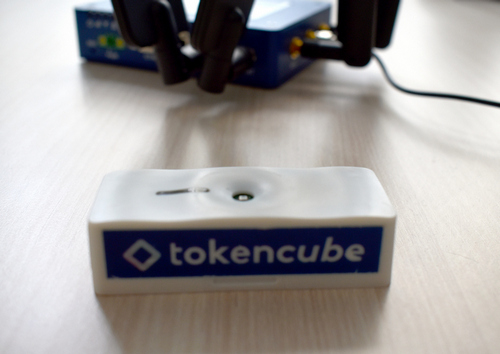 TokenCube BLE tag