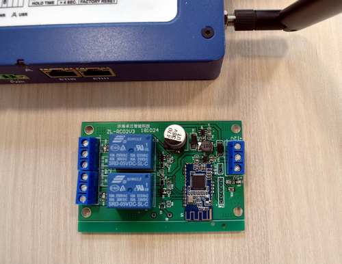 Jollan relay