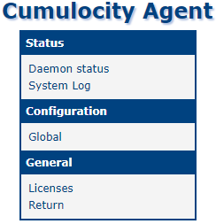 Main Menu