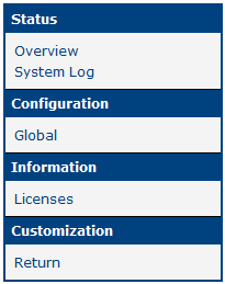 Main Menu