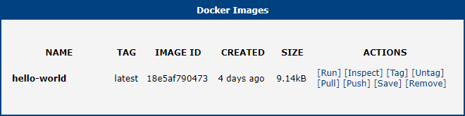 Hello World — Image Ready