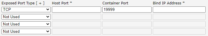 Run Image — Ports