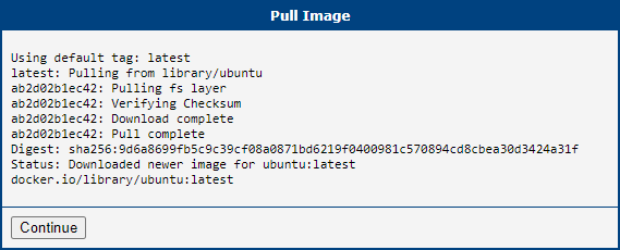 Pull Image