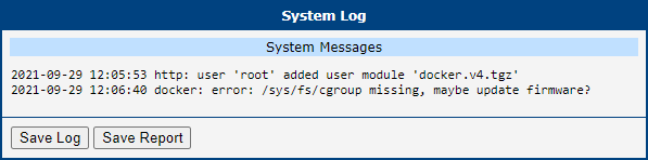 Update Firmware
