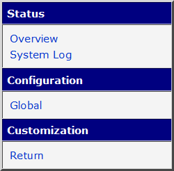 Main Menu