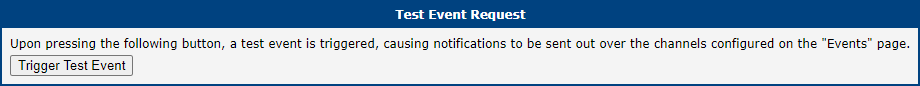 Test Event