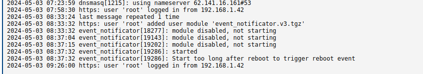 Troubleshooting