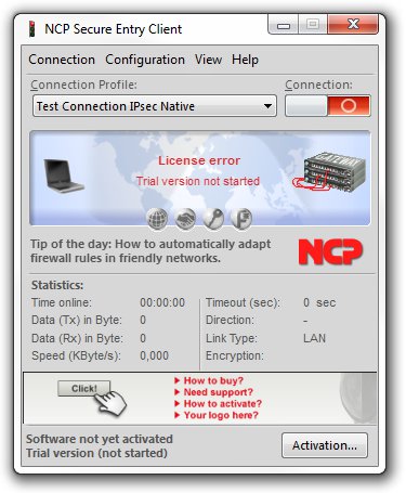 NCP Secure Entry Client