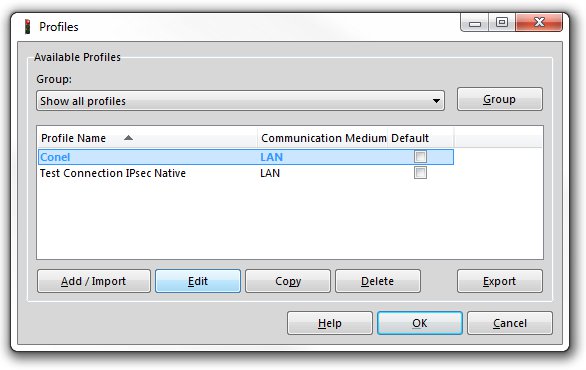 NCP Secure Entry Client — edit
