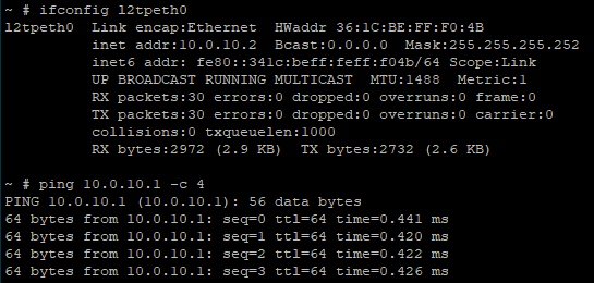 Ping from remote to local device