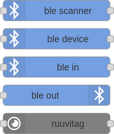 Additional Bluetooth nodes