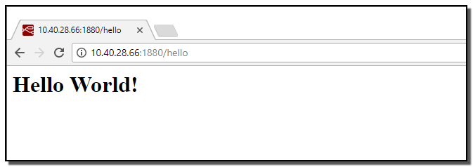 Example 2 — HTTP response