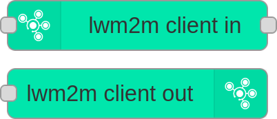 LwM2M nodes