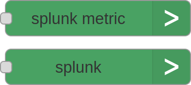 Additional Splunk event collector nodes