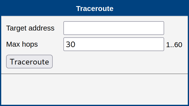 Traceroute