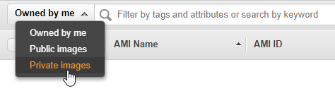 Private images filter
