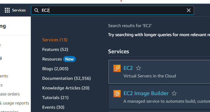 EC2 in AWS Services