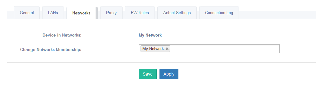 Routers — Networks Membership