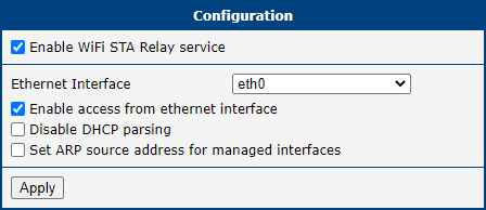 Configuration